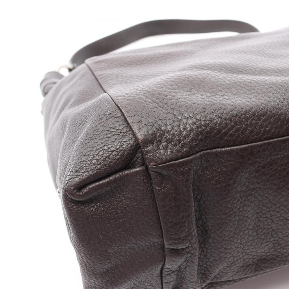 Bulk Prada Shoulder Bag Leather Brown View 4